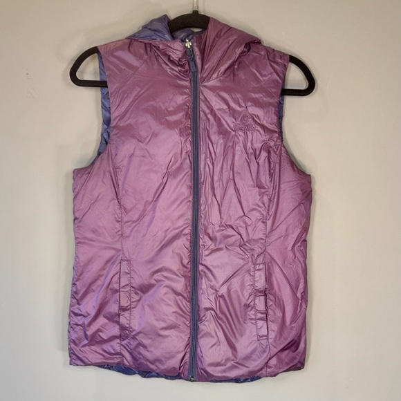 Gerry Weber Women's Purple Quilted Vest - Picture 6 of 12